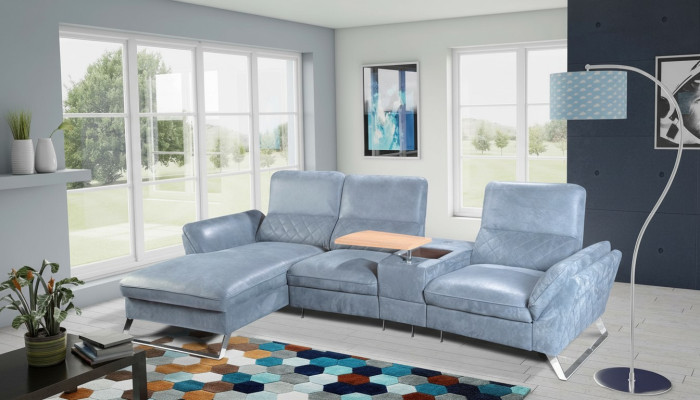 Home theater sofa couch upholstery leather couches sofas corner set relax footrests