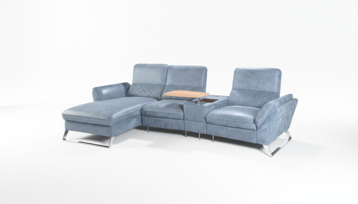 Home theater sofa couch upholstery leather couches sofas corner set relax footrests