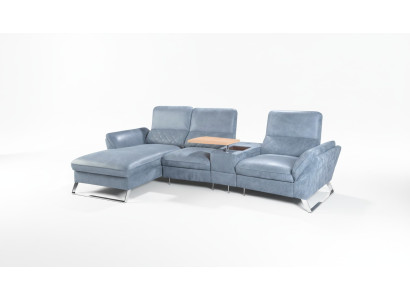 Home theater sofa couch upholstery leather couches sofas corner set relax footrests