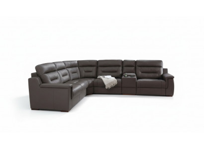 Corner sofa with storage, cooling compartment, bed function, sleeping sofa, couches, upholstery living landscape