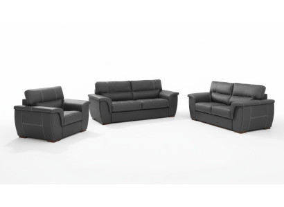 Leather design couch upholstery seat suite sofa sets 3+2+2 leather sofas new