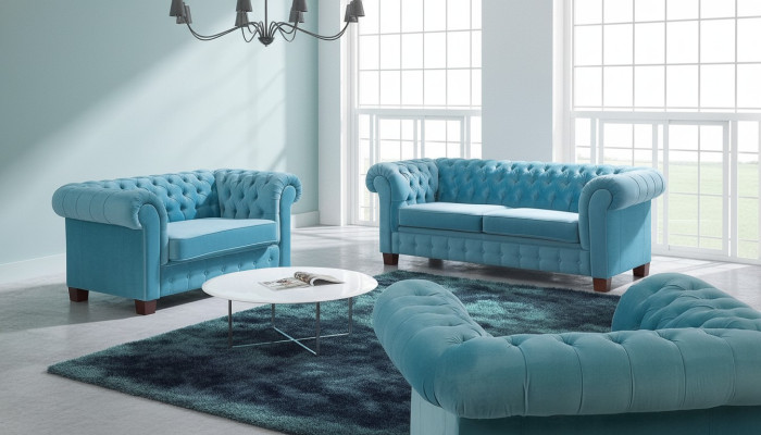 Leather design couch upholstery seat 3+1+1 set sofa sets sofas faux leather