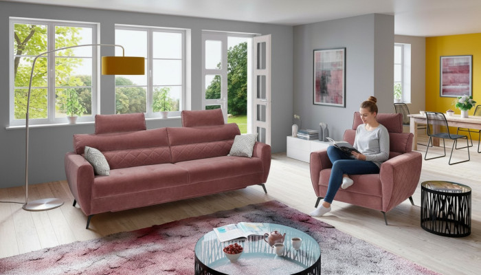 Leather design couch upholstery seating suite suites 3+2+2 leather sofas new