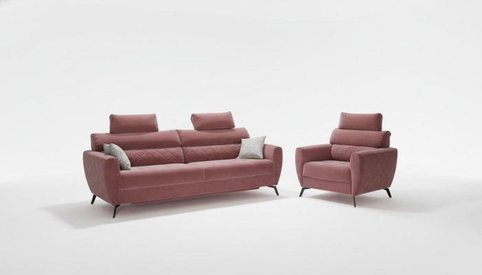 Leather design couch upholstery seating suite suites 3+2+2 leather sofas new