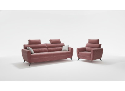 Leather design couch upholstery seating suite suites 3+2+2 leather sofas new