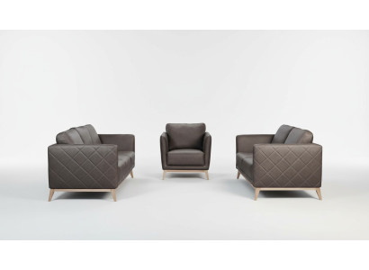 Design Couch Upholstery Seat Set Sofa Sets Textile New 2+1 Seater Fabric