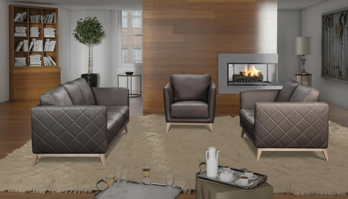 Leather design couch upholstery seat 3+1+1 set sofa sets faux leather