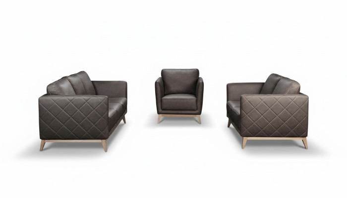 Leather design couch upholstery seat 3+1+1 set sofa sets faux leather