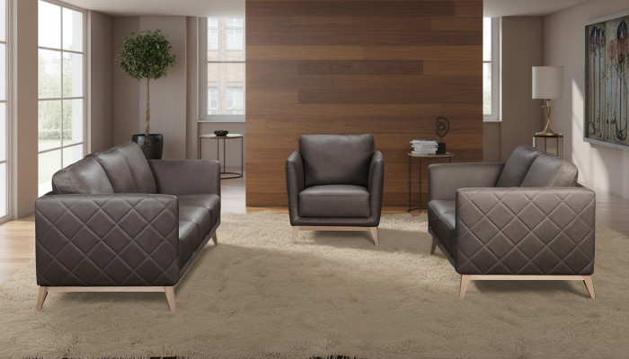 Sofa Set 3+1 Seater Leather Couches Sofa Upholstery Suite Sofas