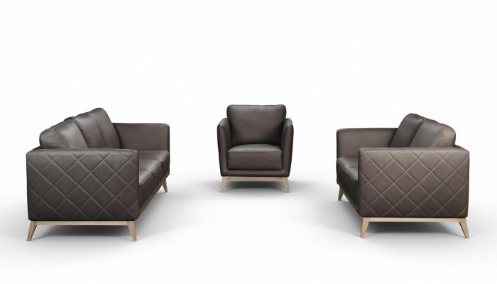 Sofa Set 3+1 Seater Leather Couches Sofa Upholstery Suite Sofas