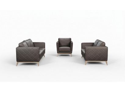 Sofa set 3+2 seater leather couches sofa upholstery suite sofas