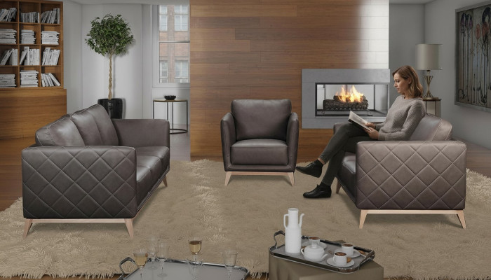 Three-seater sofa couch upholstery modern design 3-seater sofas room furniture