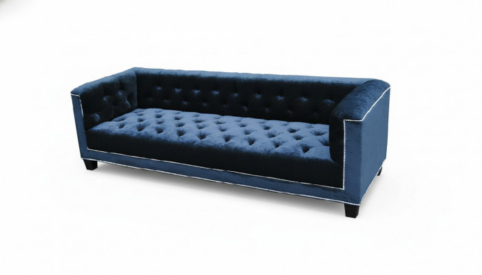 Elegant design couch upholstery Chesterfield sofa couches sofas three-seater velvet