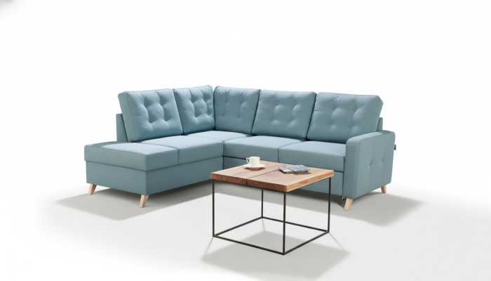 Sofa bed function fabric corner sofa L-shape sofa design couch upholstery textile modern