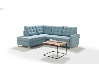 Sofa bed function fabric corner sofa L-shape sofa design couch upholstery textile modern