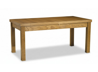 Modern dining table made of wood, rustic wooden table, tables for the dining room.