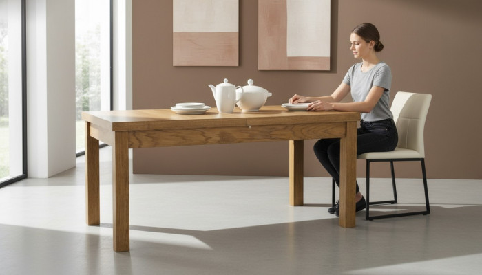 Table Classic Dining Table Wood Rustic Wooden Table Tables Dining Room