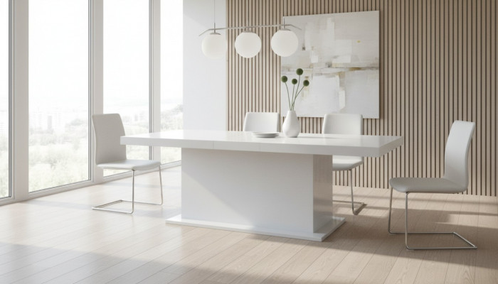 Modern dining table tables dining tables tables white modern extendable XXL