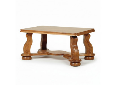 Solid wood table classic coffee table sofa side tables handcrafted wood