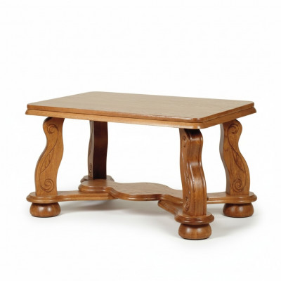Genuine Handcrafted Wood Table Couch Tables Side Table New Sofa Classic