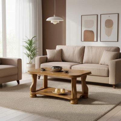 Coffee table handcrafted real wood sofa tables living room table side table