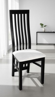 Chair 2x Chairs Group Set Living Dining Room Suite Wood Modern Style