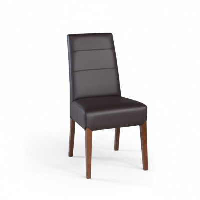 Set of 4 leather solid wood chairs dining room chairs designer chairs dining room chairs