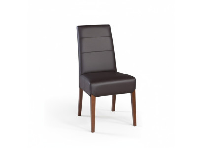 Set of 4 leather solid wood chairs dining room chairs designer chairs dining room chairs