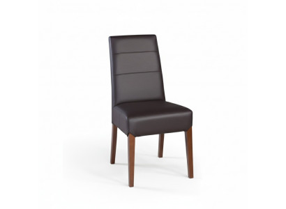 Set of 4 leather solid wood chairs dining room chairs designer chairs dining room chairs