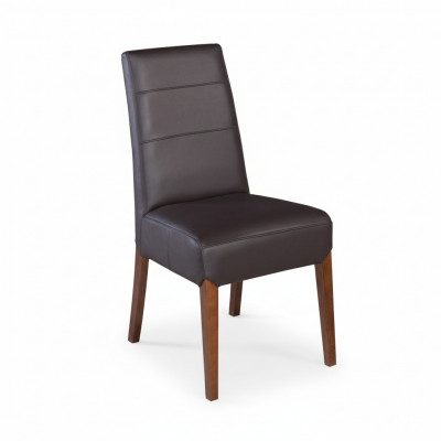 Set of 6 leather solid wood chairs dining chairs designer chairs dining chairs