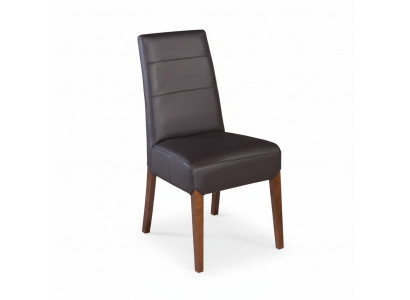 Set of 6 leather solid wood chairs dining chairs designer chairs dining chairs