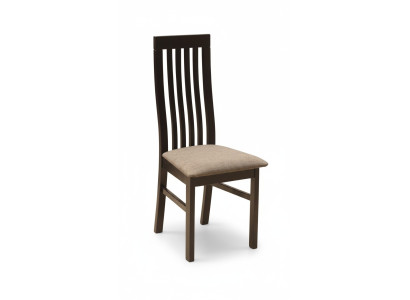 Dining room set chair suite 4x chairs upholstered backrest solid seat