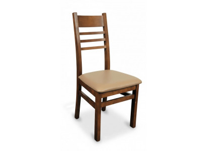 Leather Set of 4 Solid Wood Chairs Dining Room Chair Designer Chairs Dining Chairs New