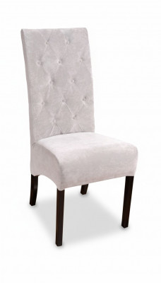 Set of 2x Chesterfield Designer Solid Wood Dining Chairs Designer