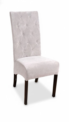 Set of 8x Chesterfield Designer Solid Wood Chairs Dining Chairs Designer Upholstery