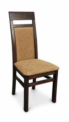 Fabric chair Chesterfield designer solid wood dining chair designer upholstery