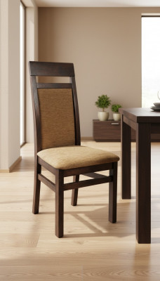 Padded Dining Chairs 4x Chair Set Chair Suite Textile Fabric