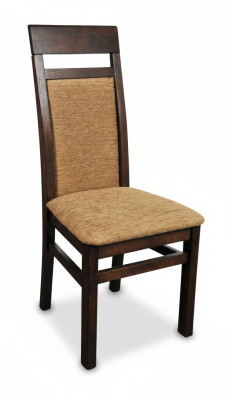 Chair 6x Chairs Group Set Living - Dining Room Suite Wood Upholstery Textile Leather