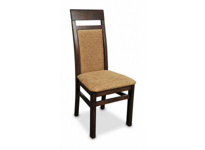 Chair 6x Chairs Group Set Living - Dining Room Suite Wood Upholstery Textile Leather