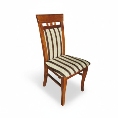 Set of 8x Chair Design Armchair Upholstered Chairs Dining Room Fabric Solid