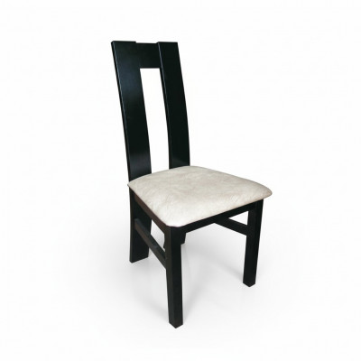 Design recliner chair solid wood armchair wood leather upholstered chairs gastro