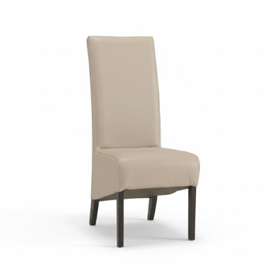 Design armchair upholstery set of 2x chairs, wooden chairs, catering dining room, new.