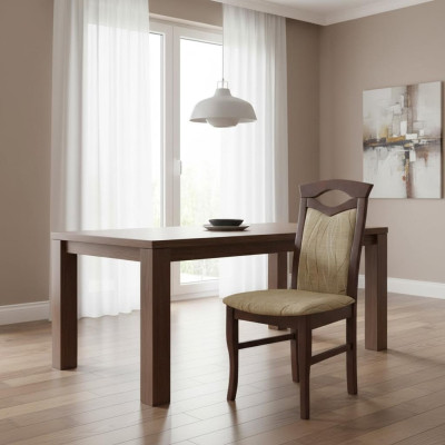 Armchair chair design wood textile upholstery restaurant dining room fabric chairs armchair