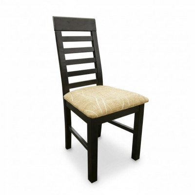 Chair Textile Design Wood Upholstery Dining Room Fabric Chairs Armchair