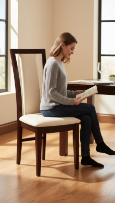 Armchair design chair wood upholstery dining room gastro leather chair chairs