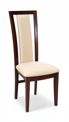 Armchair design chair wood upholstery dining room gastro leather chair chairs