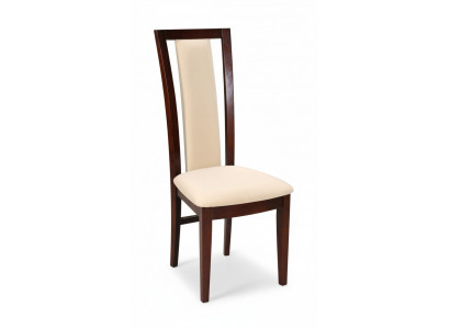 Armchair design chair wood upholstery dining room gastro leather chair chairs