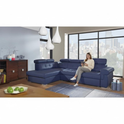 Corner sofa living landscape corner sofa upholstery couch seating furniture design