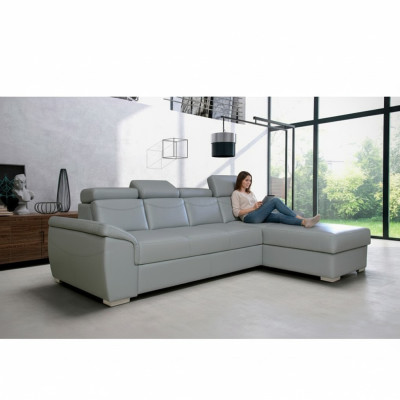 Corner sofa living landscape upholstered corner sofa couch seating suite modern