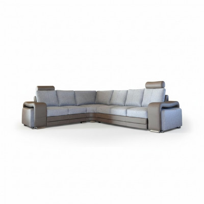 L-shaped fabric corner sofa living area upholstery corner sofa couch seating suite